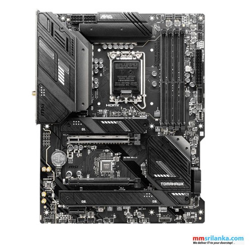 MSI MAG B760 TOMAHAWK WIFI MOTHERBOARD (3Y)